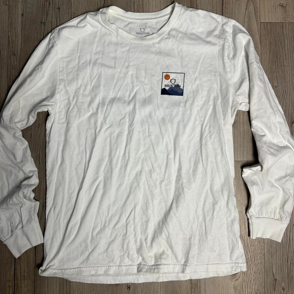 Brixton Men's White Shirt